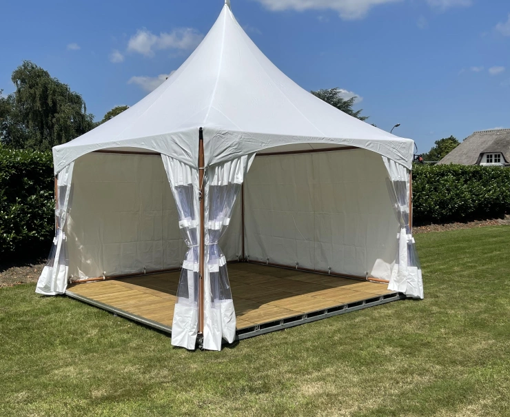 Pagodetent Athena Ivory