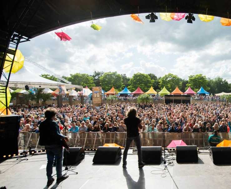 Voor elk evenement een geschikte pagodetent